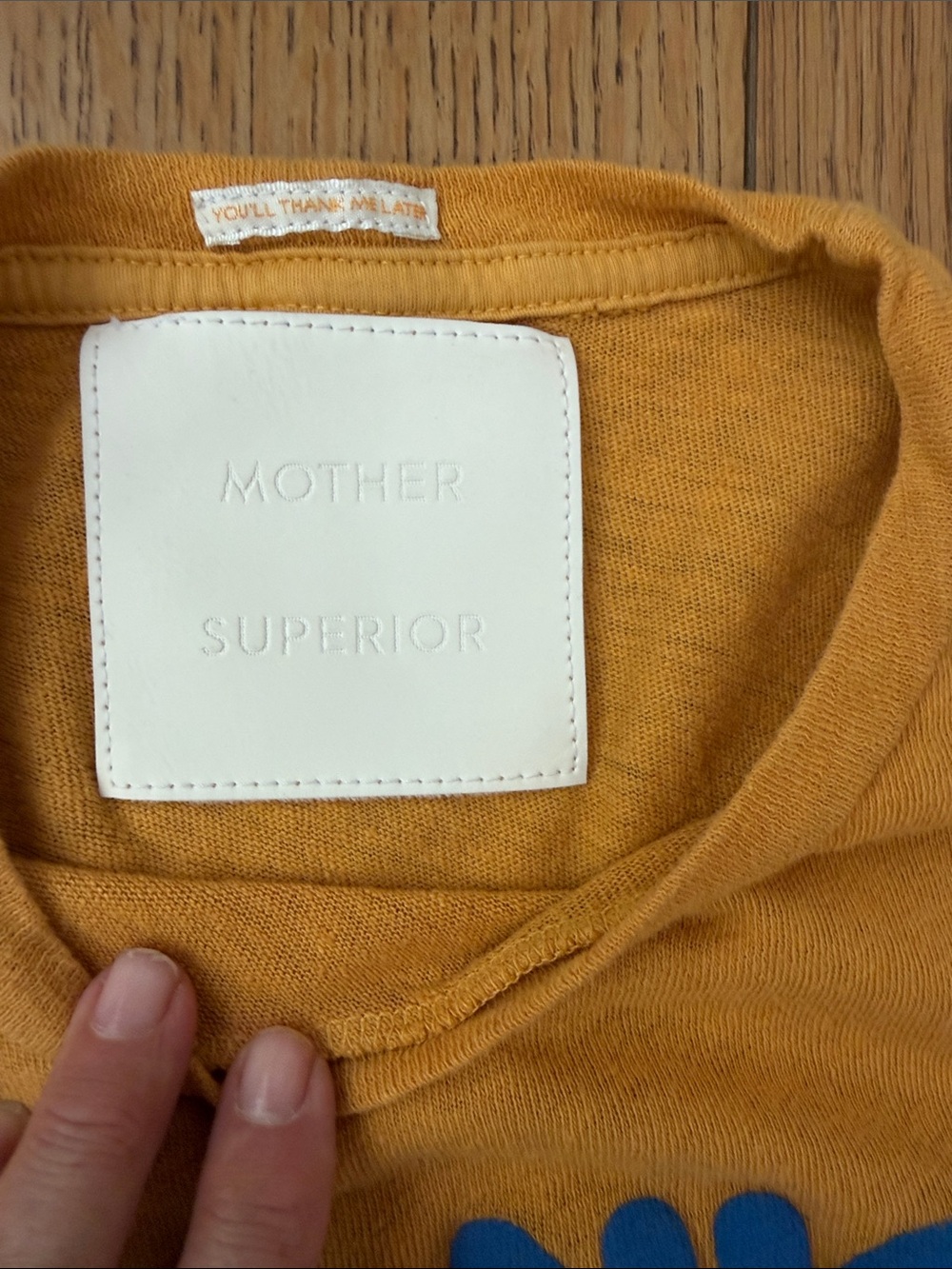 MOTHER The Sinful Graphic Tee Shirt XS - Picture 5 of 7